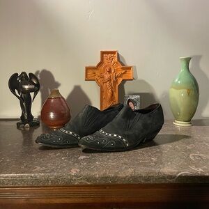 Vintage 90s Leather Guess Boot by Georges Mariano